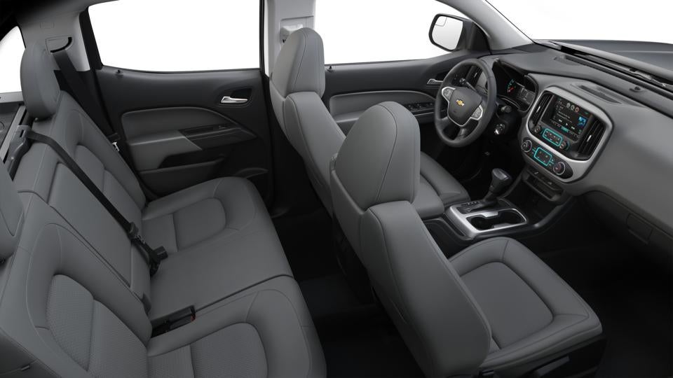 2018 Chevrolet Colorado Crew Cab Short Box 4-Wheel Drive LT