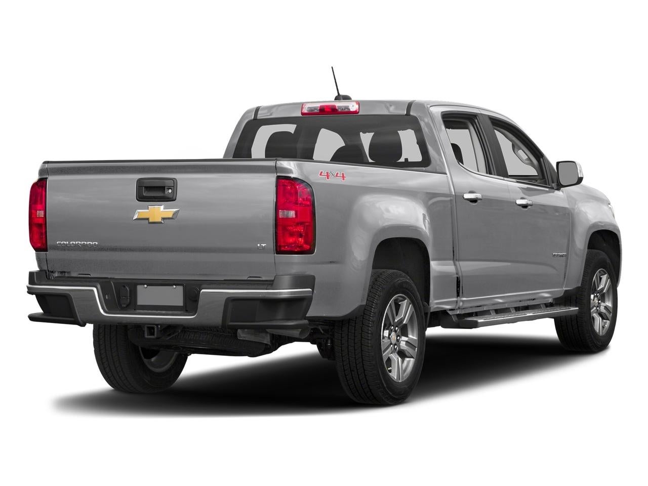 2018 Chevrolet Colorado Crew Cab Short Box 4-Wheel Drive LT