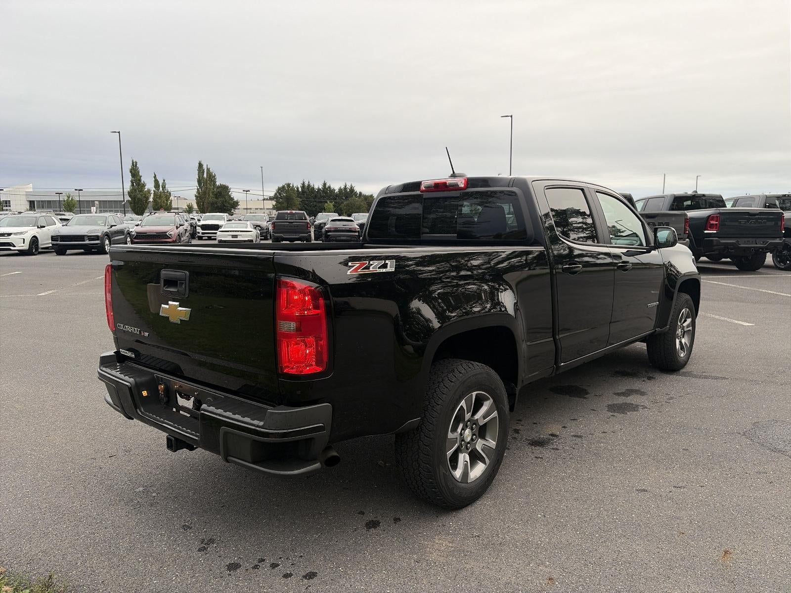 2018 Chevrolet Colorado Crew Cab Long Box 4-Wheel Drive Z71
