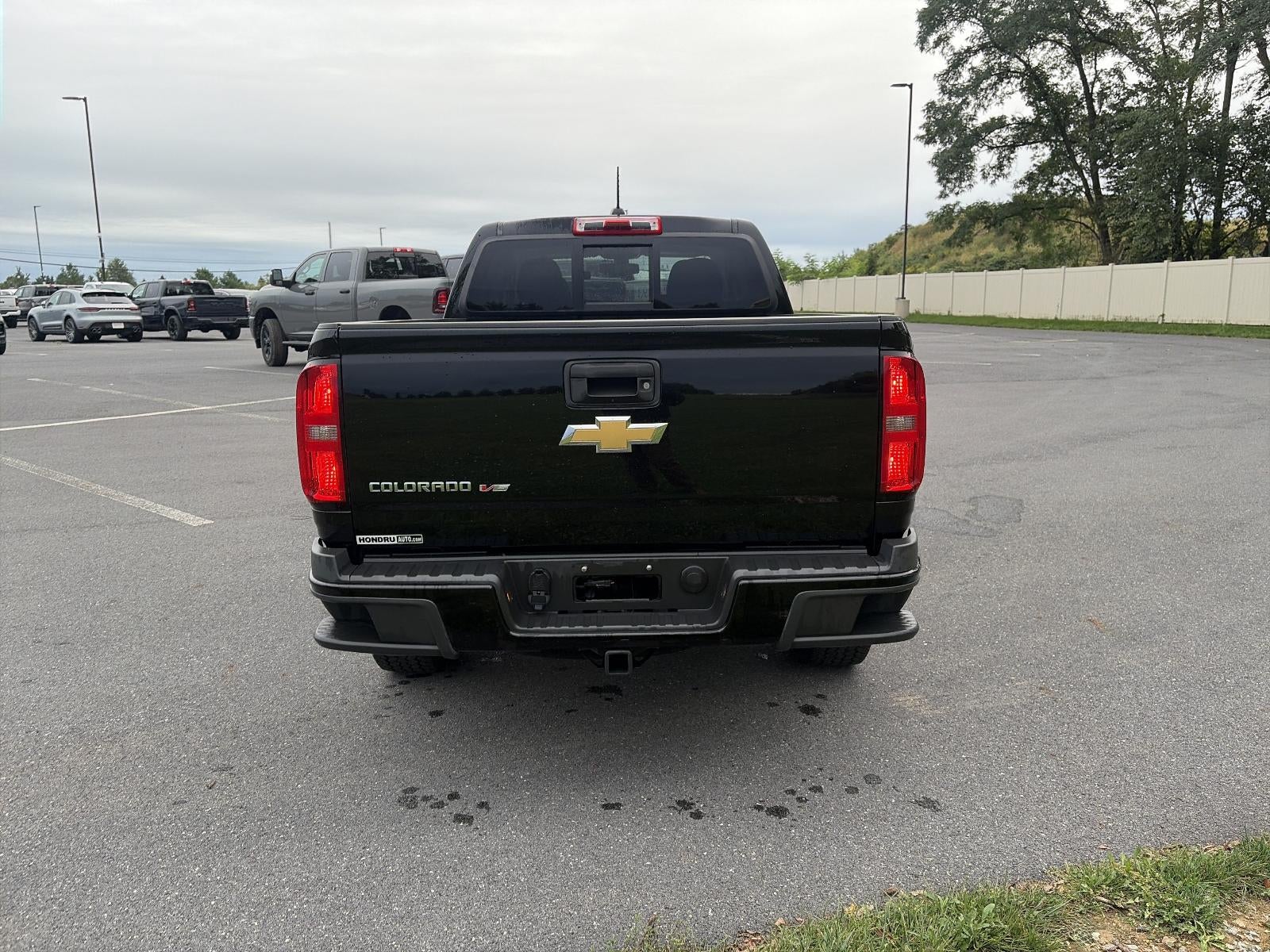 2018 Chevrolet Colorado Crew Cab Long Box 4-Wheel Drive Z71