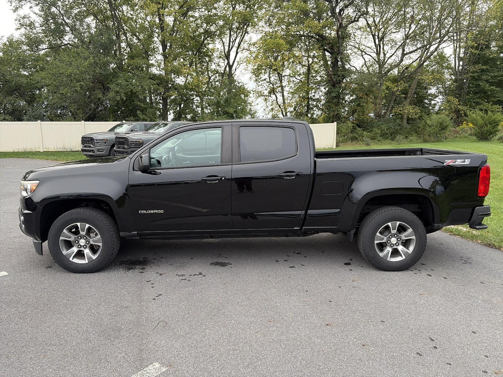 2018 Chevrolet Colorado Crew Cab Long Box 4-Wheel Drive Z71