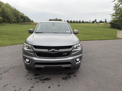 2019 Chevrolet Colorado Extended Cab Long Box 4-Wheel Drive Z71