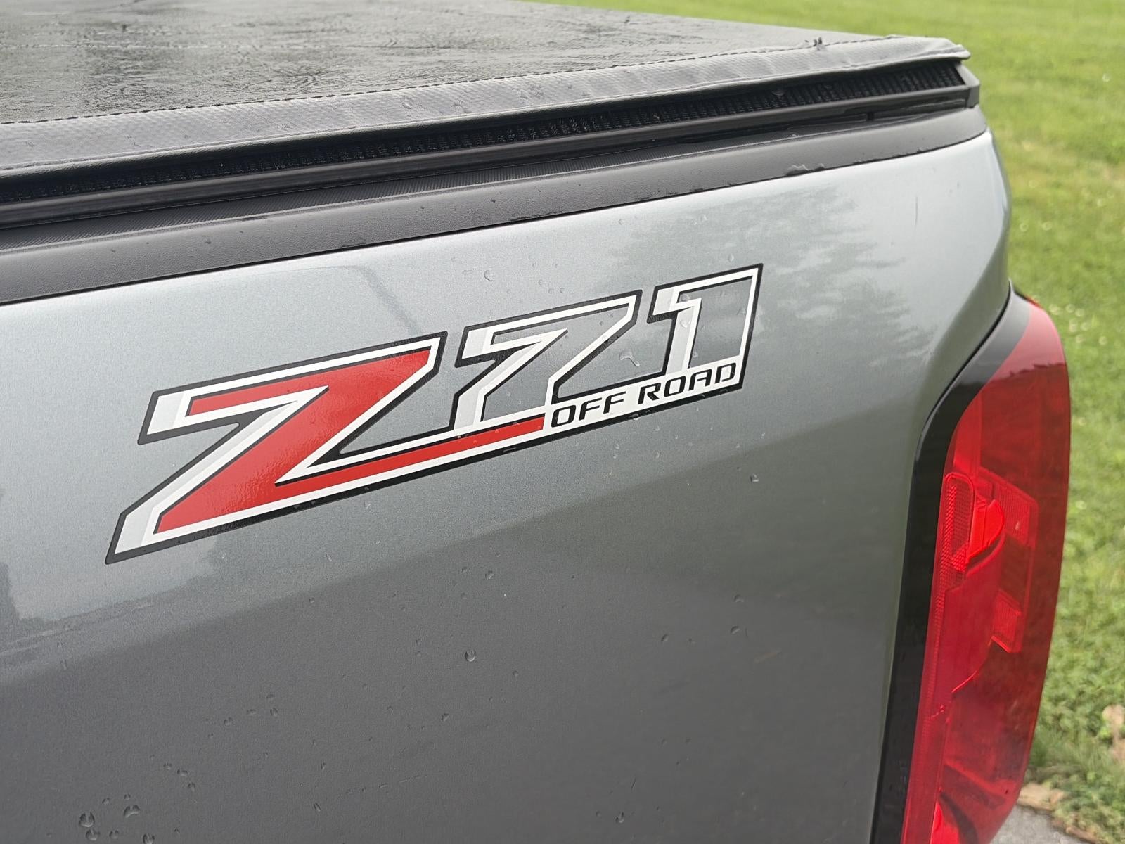 2019 Chevrolet Colorado Extended Cab Long Box 4-Wheel Drive Z71