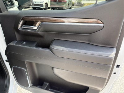 2024 Chevrolet Silverado 1500 Crew Cab Short Box 4-Wheel Drive LT 2FL