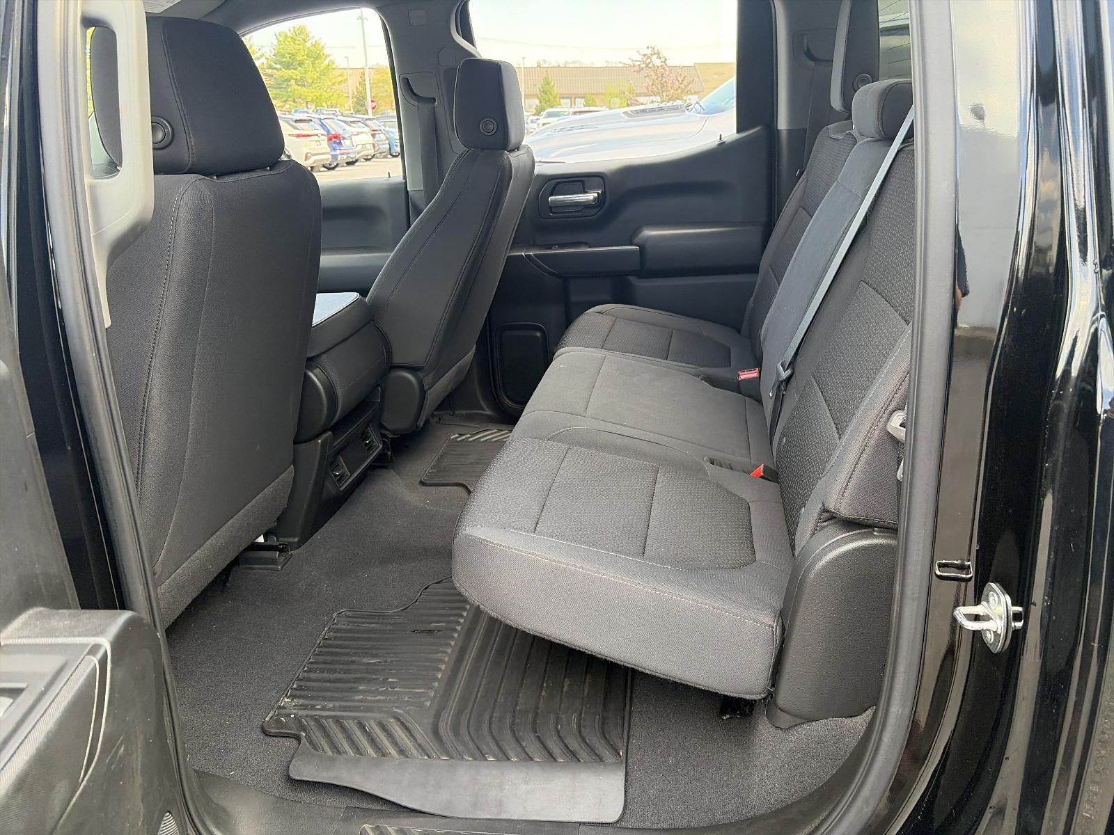 2022 Chevrolet Silverado 1500 LTD Crew Cab Short Box 4-Wheel Drive Custom