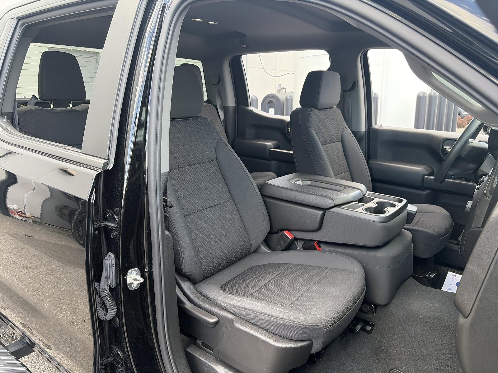 2022 Chevrolet Silverado 1500 LTD Crew Cab Short Box 4-Wheel Drive Custom