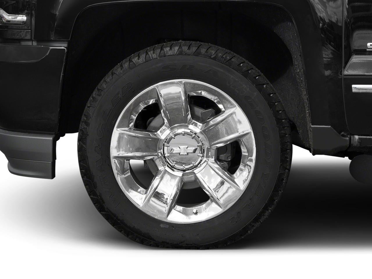 2017 Chevrolet Silverado 1500 Double Cab Standard Box 4-Wheel Drive LTZ Z71