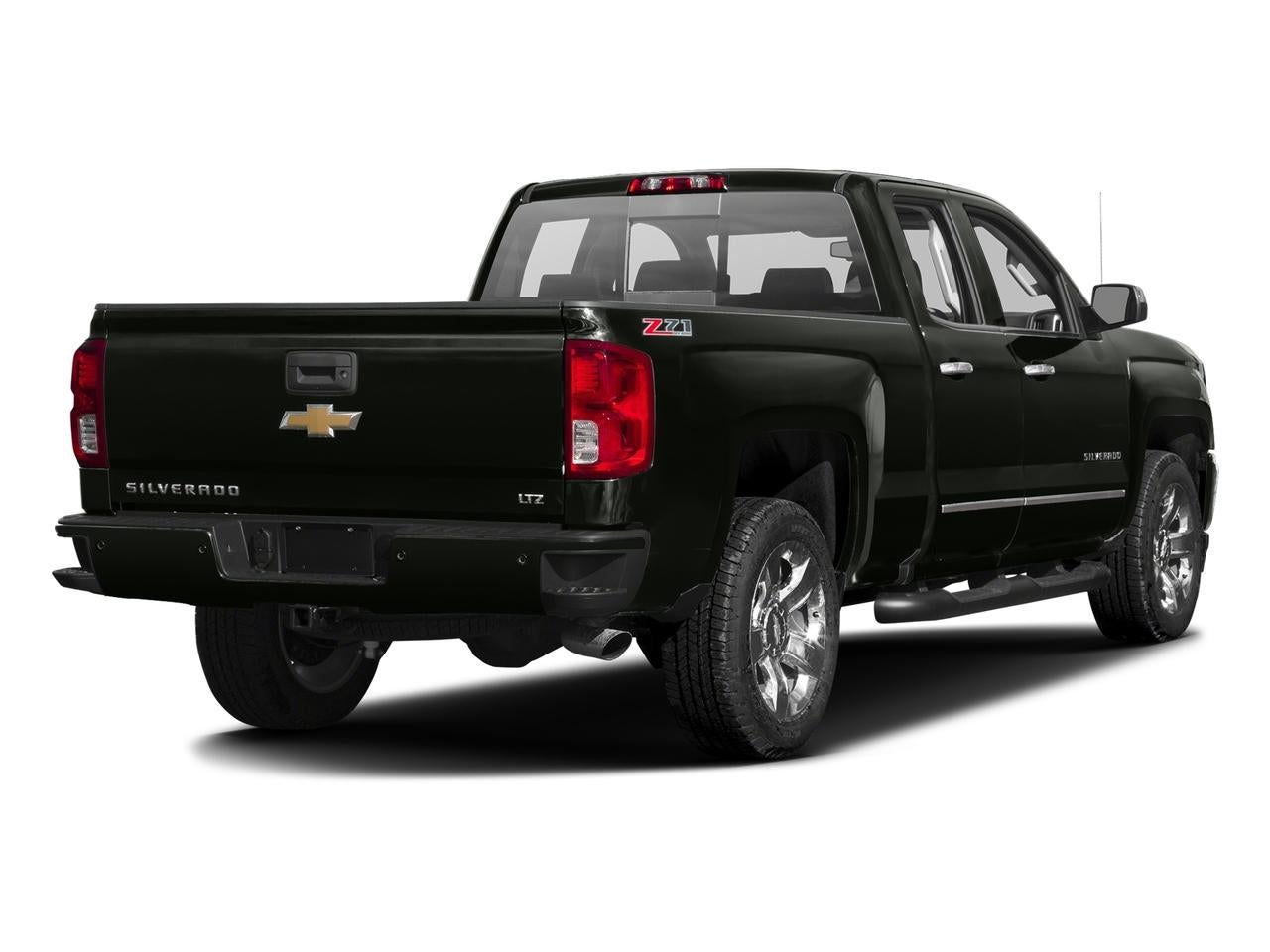 2017 Chevrolet Silverado 1500 Double Cab Standard Box 4-Wheel Drive LTZ Z71