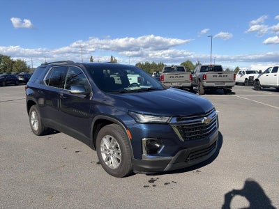 2022 Chevrolet Traverse AWD 1LT