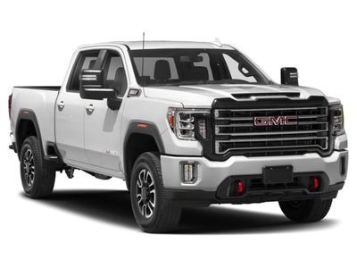 2021 GMC Sierra 2500 HD Crew Cab Standard Box 4-Wheel Drive AT4