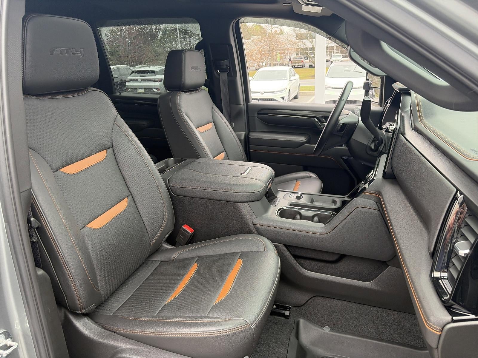 2024 GMC Sierra 2500 HD Crew Cab Standard Box 4-Wheel Drive AT4