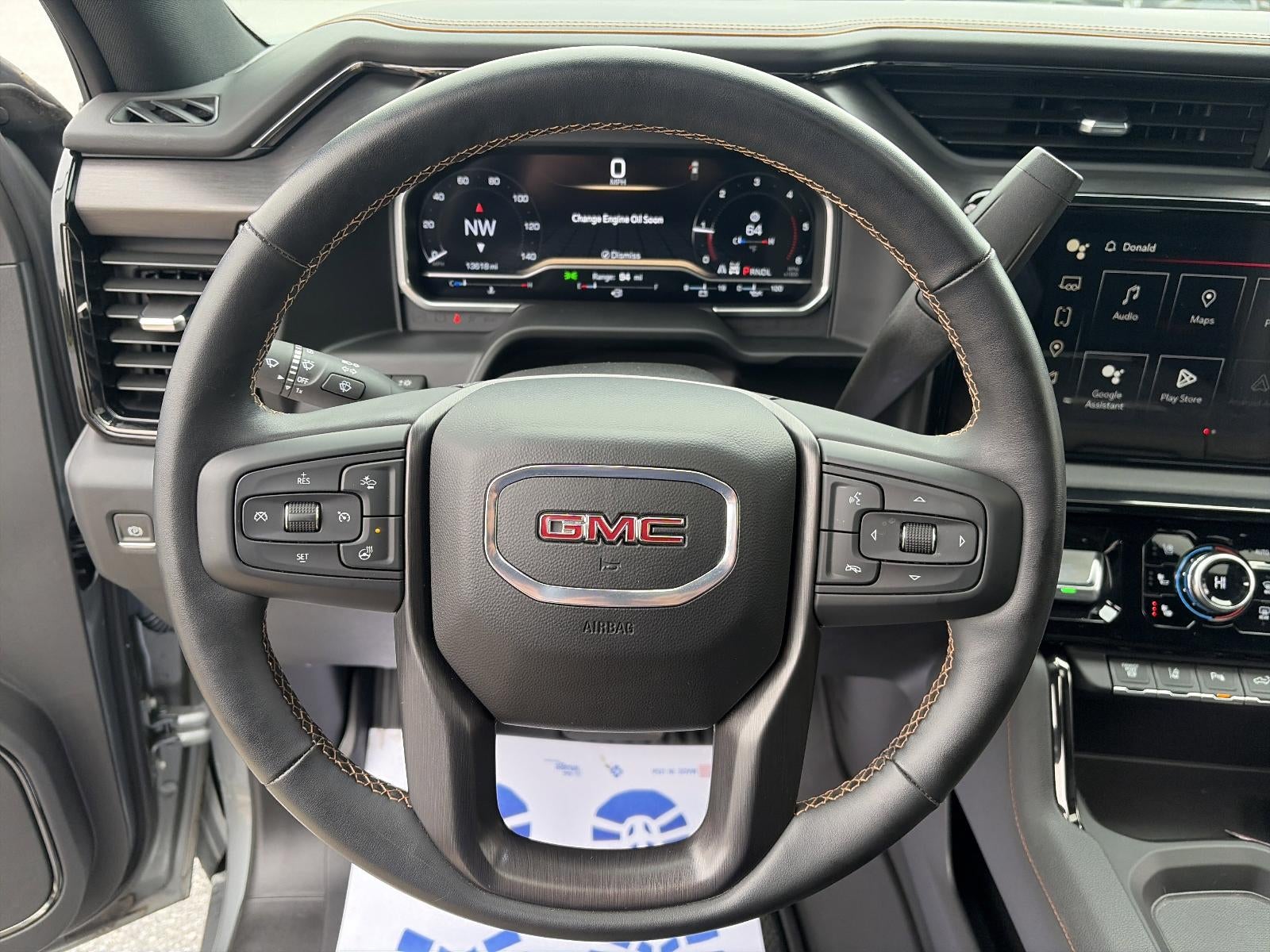 2024 GMC Sierra 2500 HD Crew Cab Standard Box 4-Wheel Drive AT4