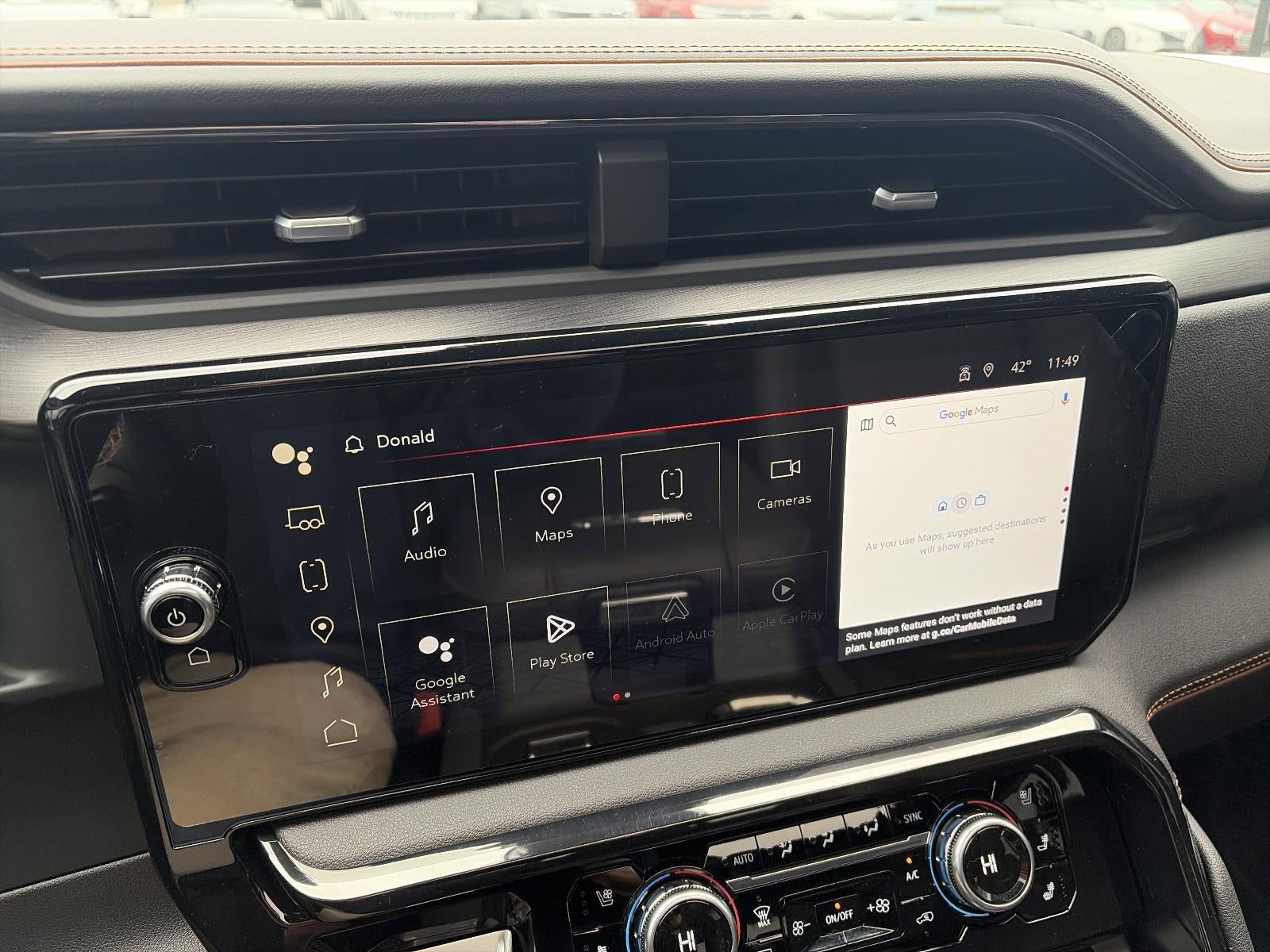 2024 GMC Sierra 2500 HD Crew Cab Standard Box 4-Wheel Drive AT4