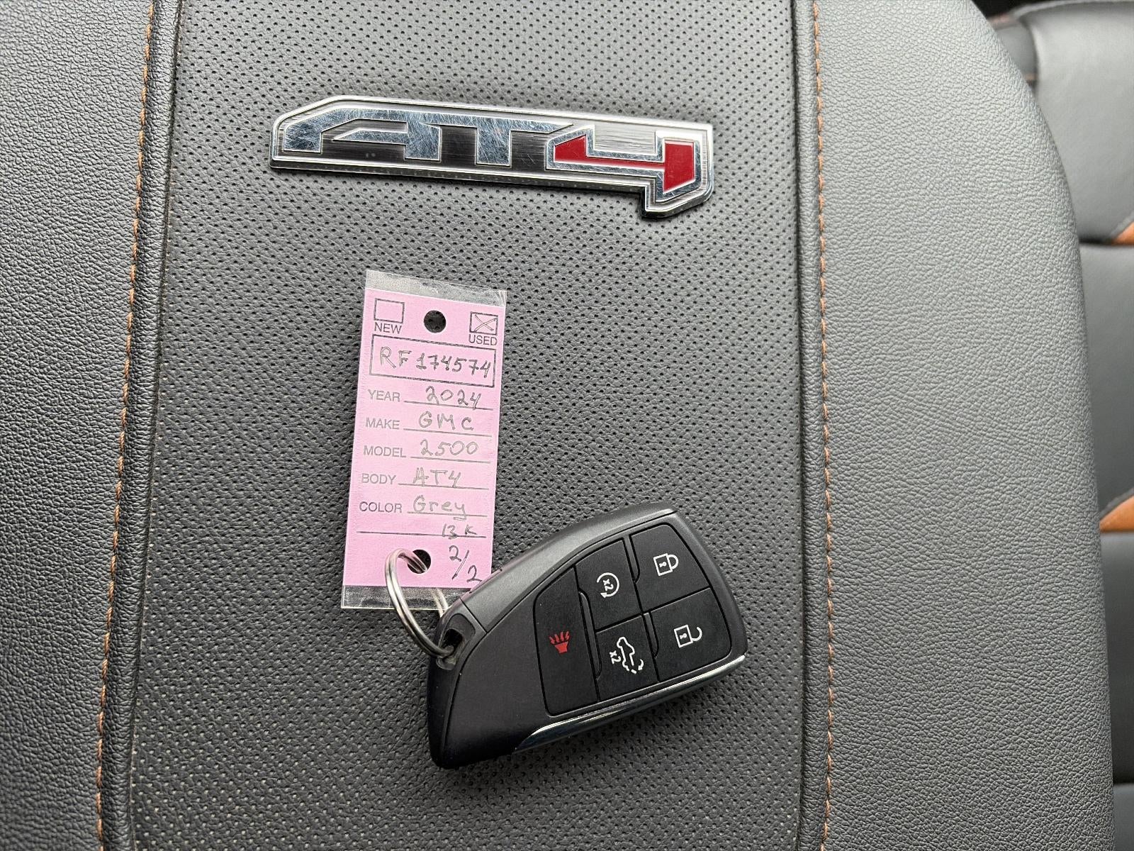 2024 GMC Sierra 2500 HD Crew Cab Standard Box 4-Wheel Drive AT4