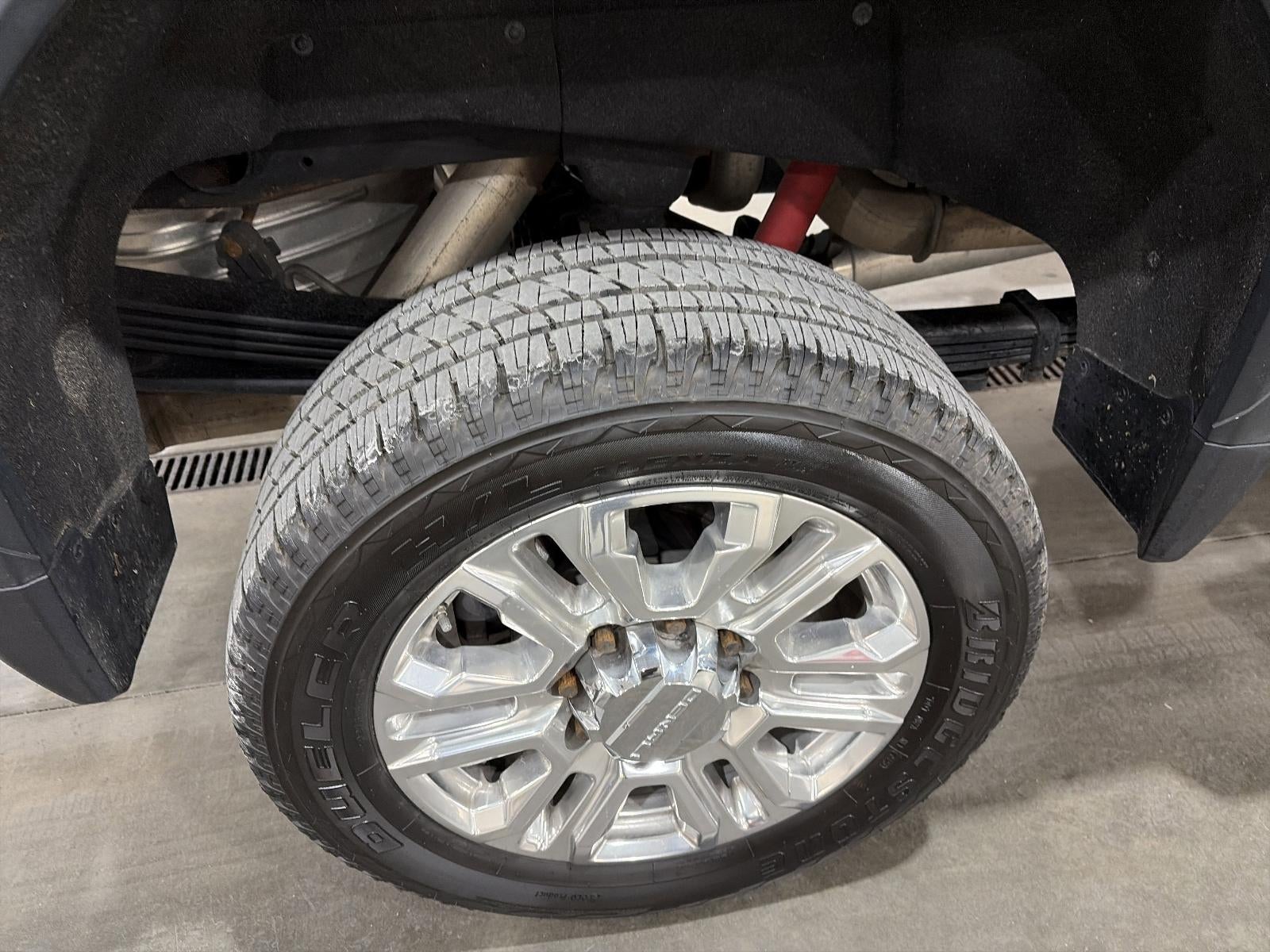 2020 GMC Sierra 2500 HD Crew Cab Standard Box 4-Wheel Drive Denali