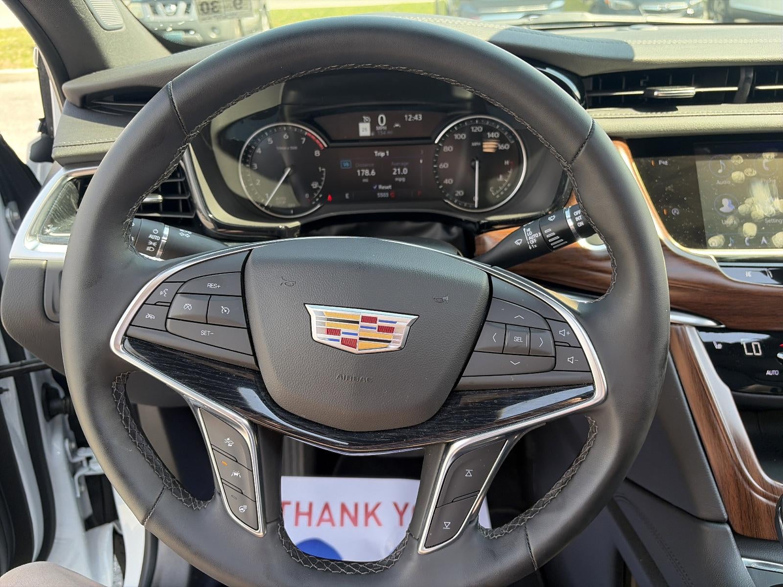 2025 Cadillac XT5 FWD 4dr Premium Luxury