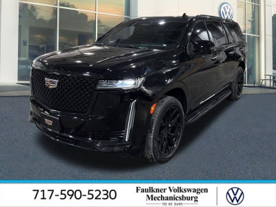 2023 Cadillac Escalade ESV 4WD Premium Luxury