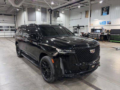2023 Cadillac Escalade ESV 4WD Premium Luxury