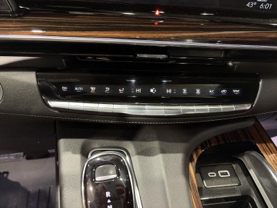 2023 Cadillac Escalade ESV 4WD Premium Luxury