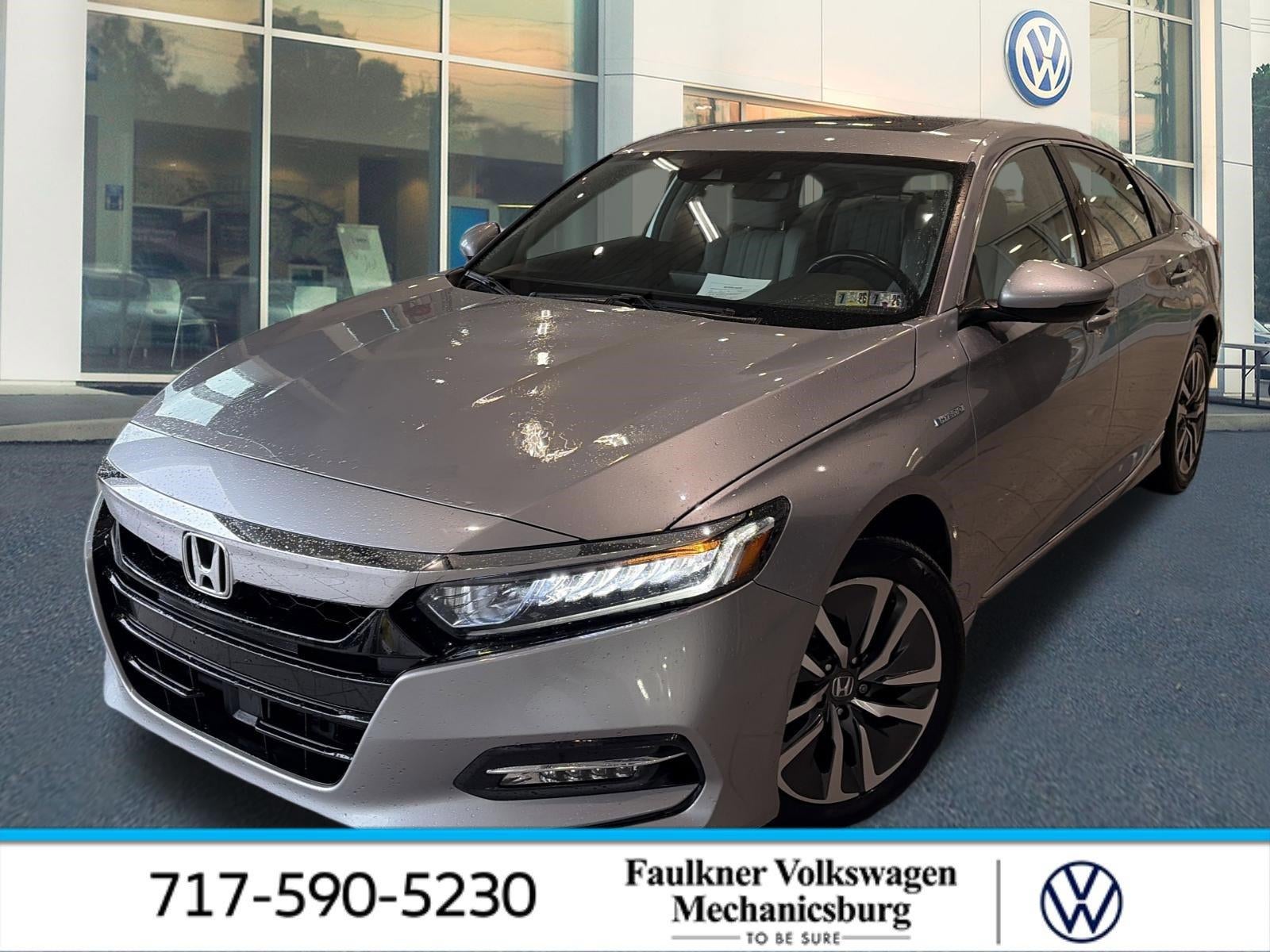 2020 Honda Accord Hybrid EX-L Sedan