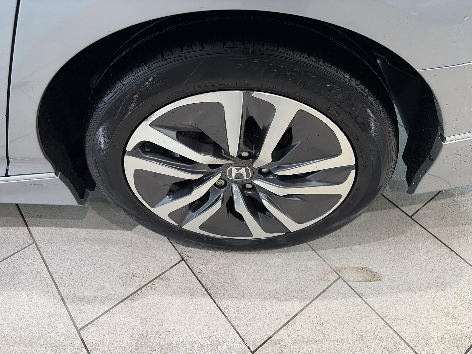 2020 Honda Accord Hybrid EX-L Sedan