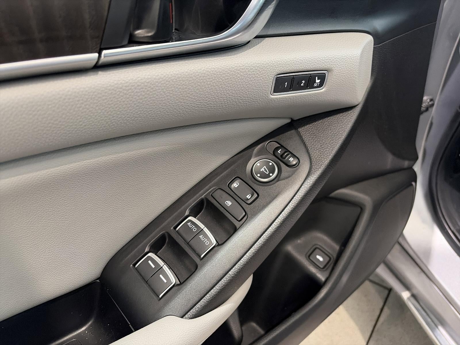 2020 Honda Accord Hybrid EX-L Sedan