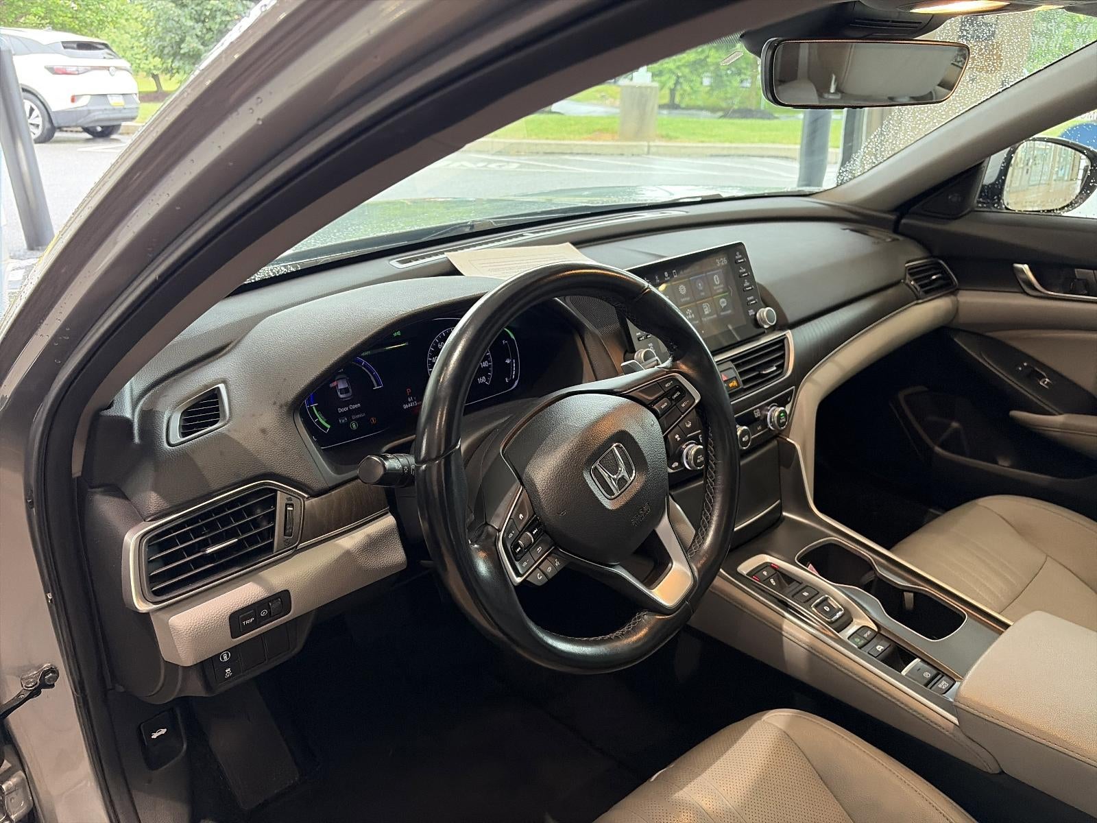 2020 Honda Accord Hybrid EX-L Sedan