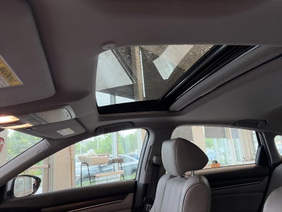 2020 Honda Accord Hybrid EX-L Sedan
