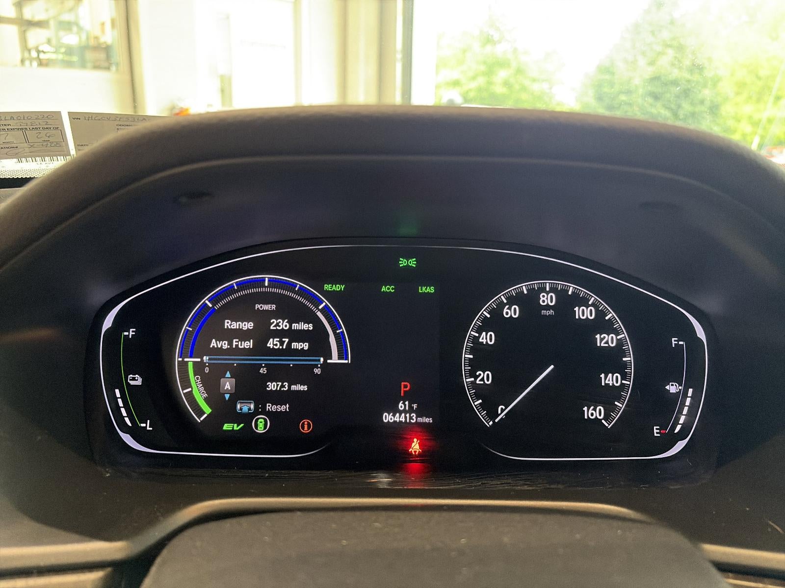 2020 Honda Accord Hybrid EX-L Sedan