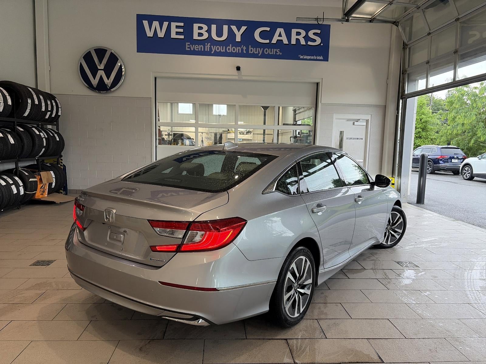 2020 Honda Accord Hybrid EX-L Sedan