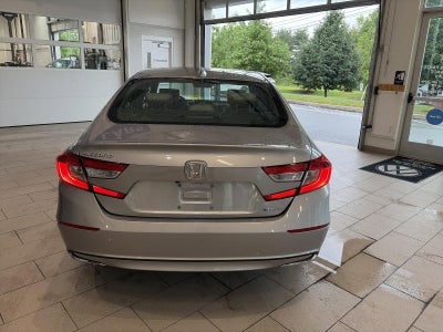 2020 Honda Accord Hybrid EX-L Sedan
