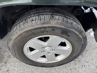 2011 Jeep Wrangler Unlimited 4WD 4dr Sahara