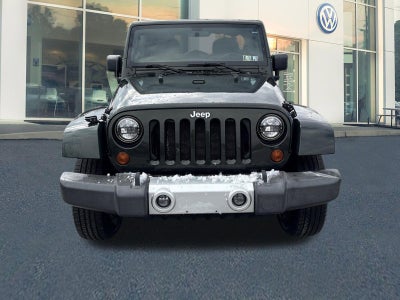2011 Jeep Wrangler Unlimited 4WD 4dr Sahara