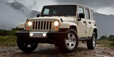 2011 Jeep Wrangler Unlimited 4WD 4dr Sahara