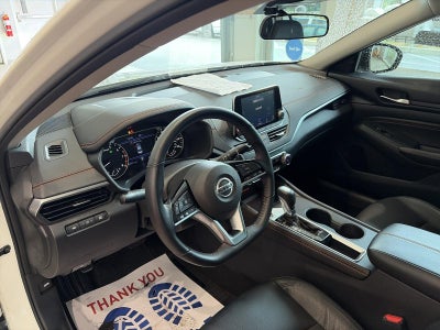 2021 Nissan Altima 2.5 SR Sedan