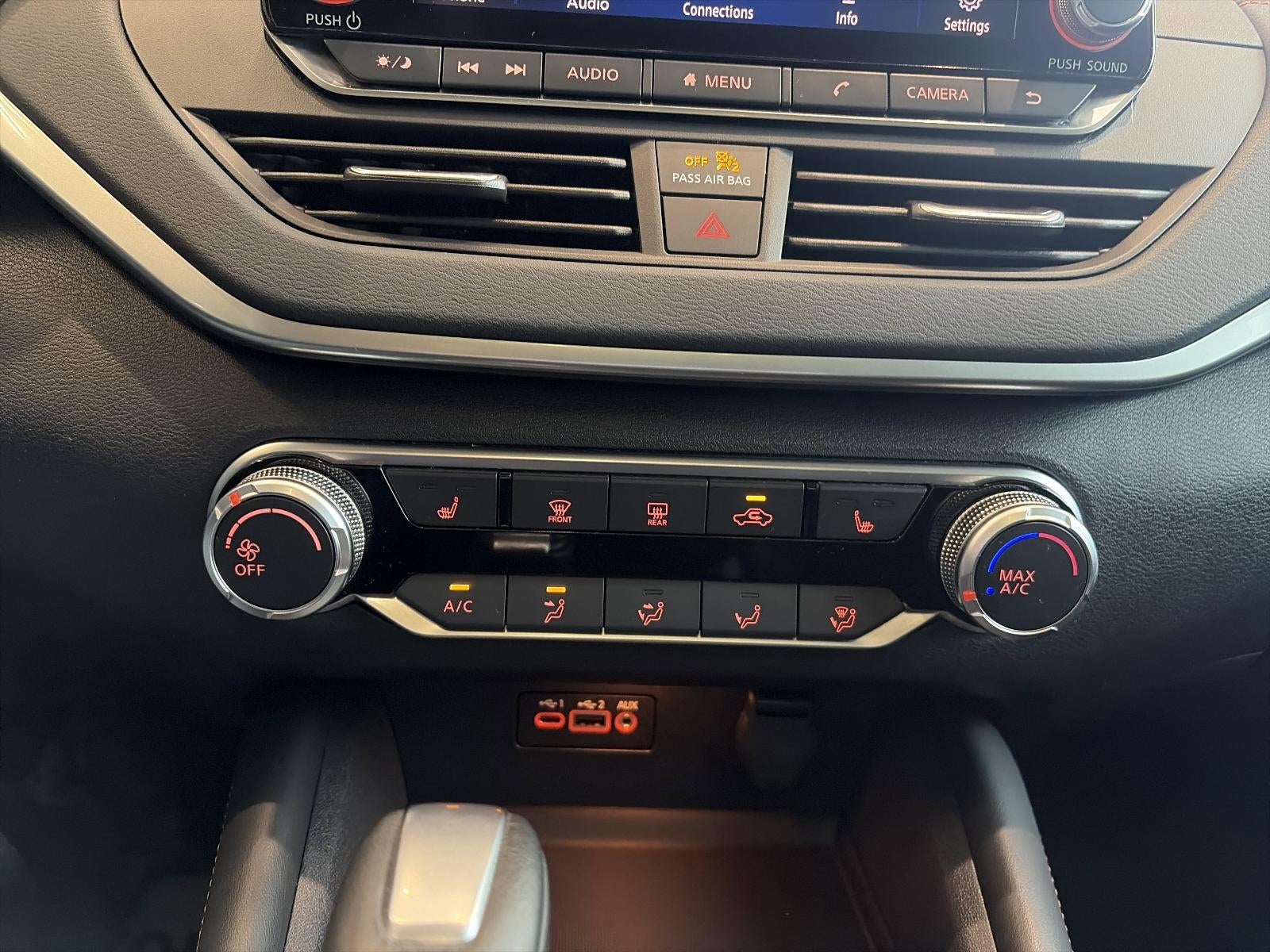 2021 Nissan Altima 2.5 SR Sedan