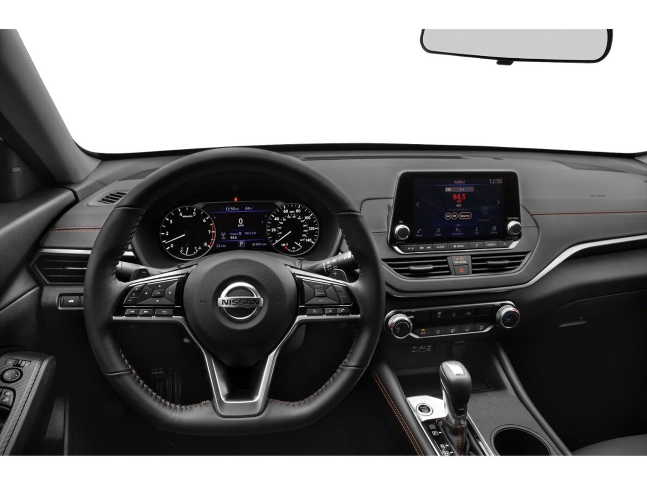 2021 Nissan Altima 2.5 SR Sedan