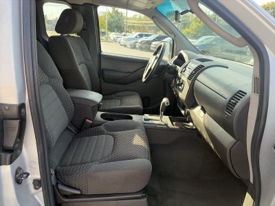 2007 Nissan Frontier 4WD King Cab Long Bed V6 Automatic SE