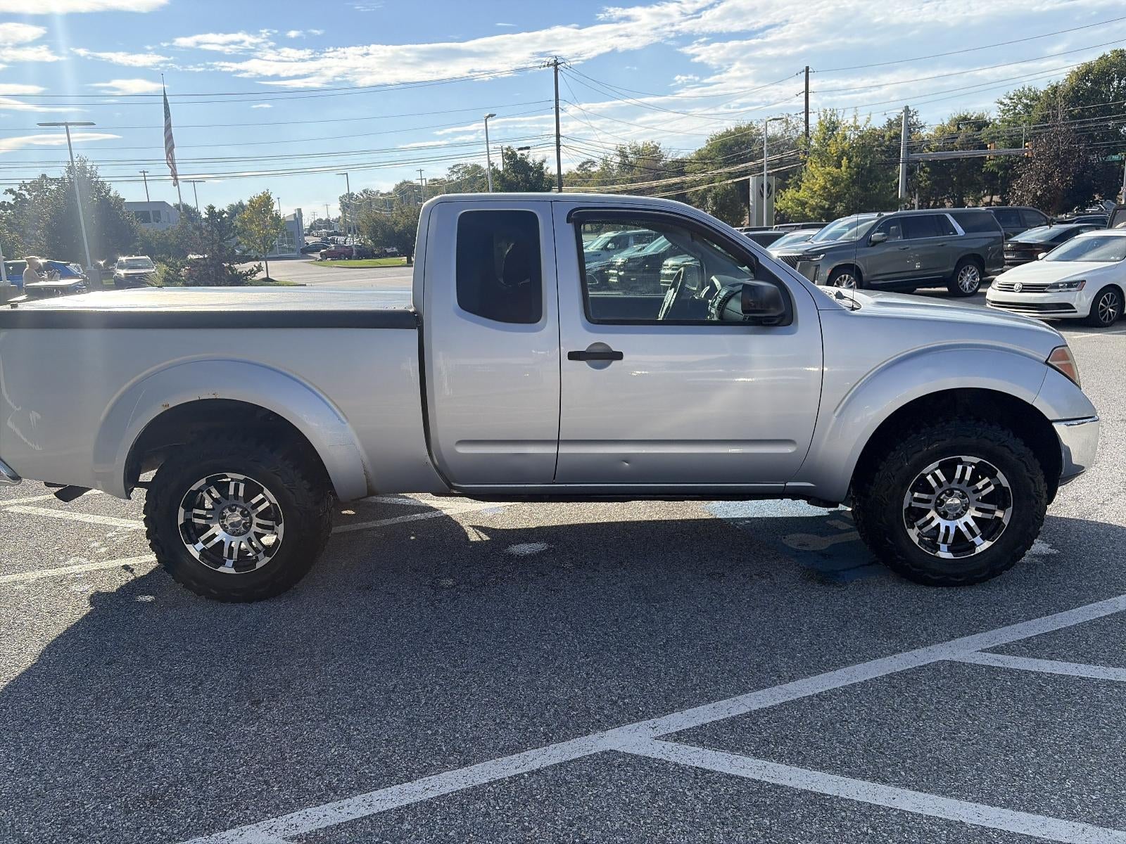 2007 Nissan Frontier 4WD King Cab Long Bed V6 Automatic SE