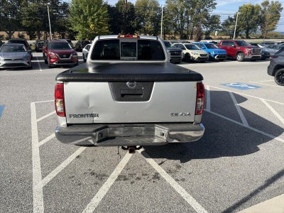 2007 Nissan Frontier 4WD King Cab Long Bed V6 Automatic SE