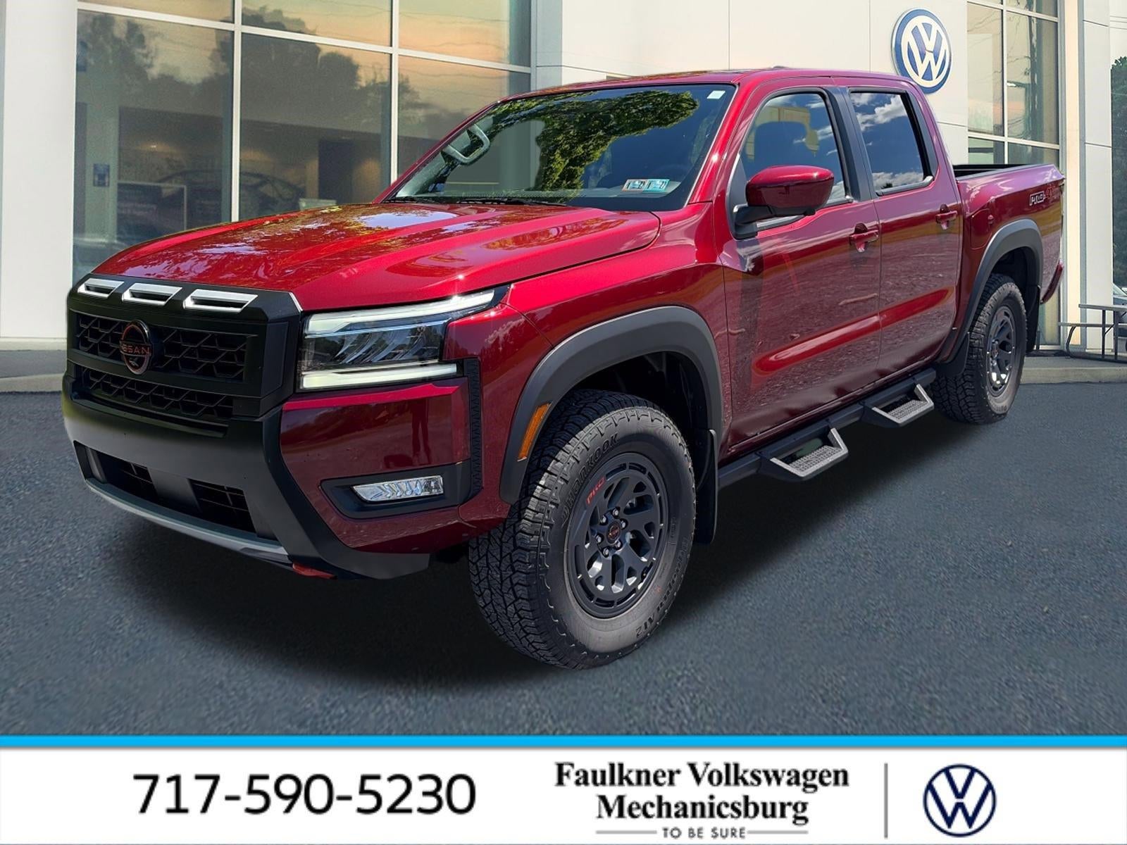 2025 Nissan Frontier Crew Cab 4x4 PRO-4X