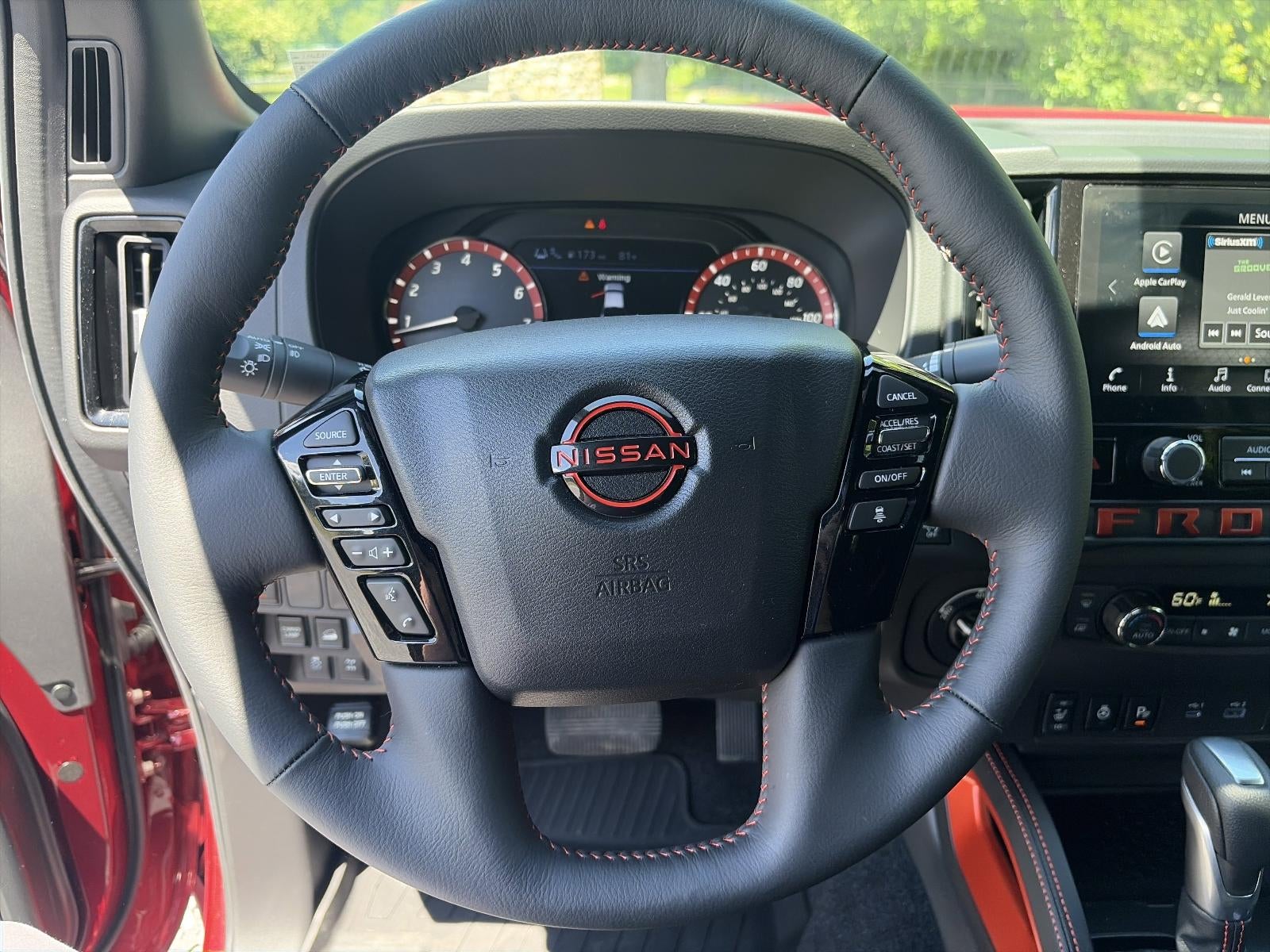 2025 Nissan Frontier Crew Cab 4x4 PRO-4X
