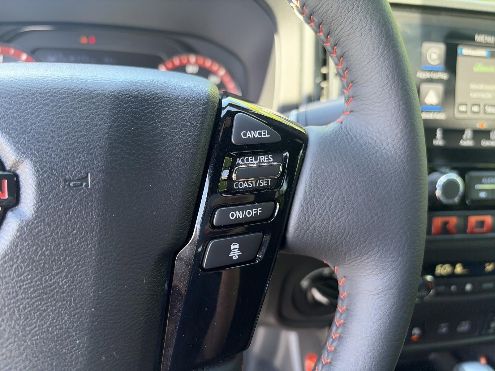2025 Nissan Frontier Crew Cab 4x4 PRO-4X