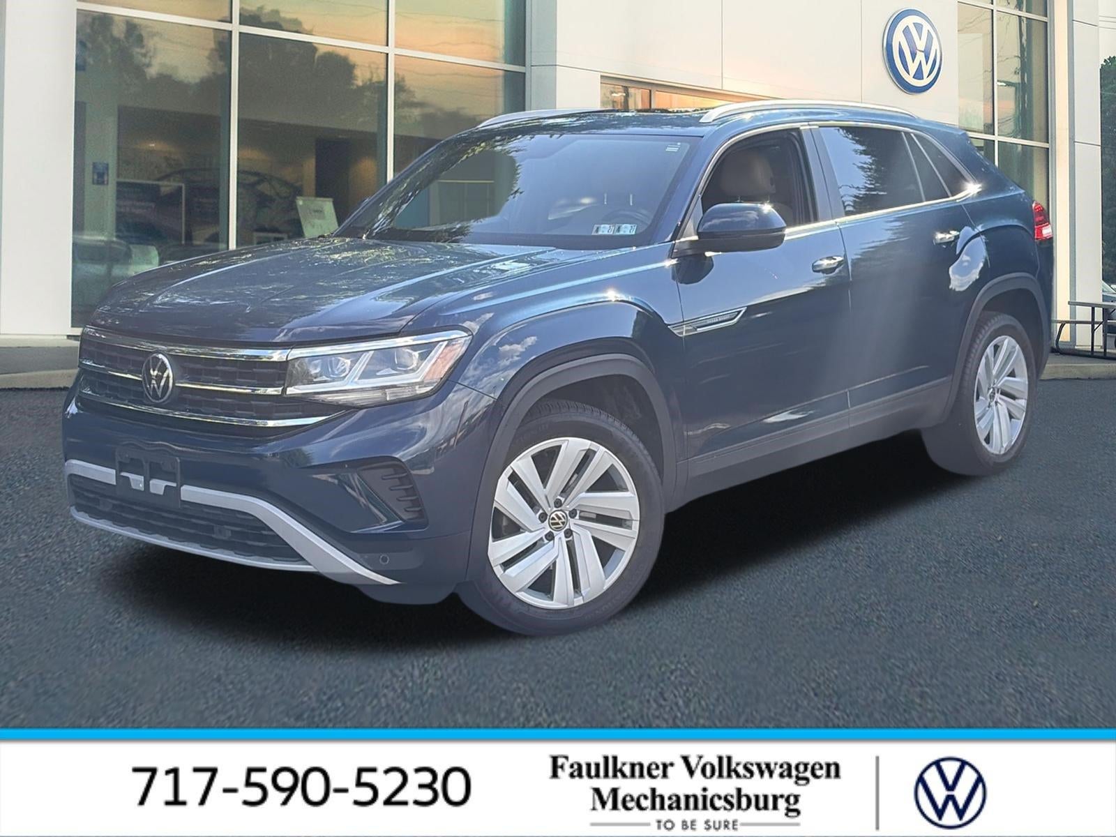 2020 Volkswagen Atlas Cross Sport 3.6L V6 SE w/Technology 4MOTION