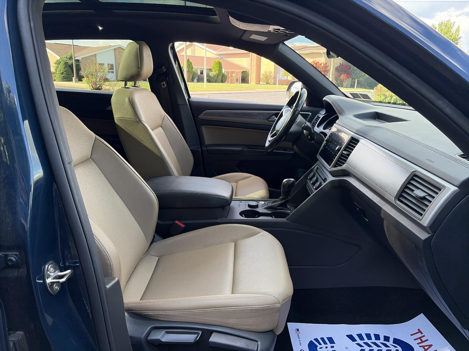 2020 Volkswagen Atlas Cross Sport 3.6L V6 SE w/Technology 4MOTION