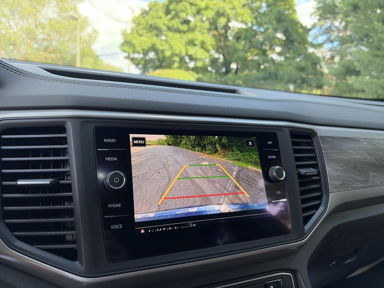 2020 Volkswagen Atlas Cross Sport 3.6L V6 SE w/Technology 4MOTION
