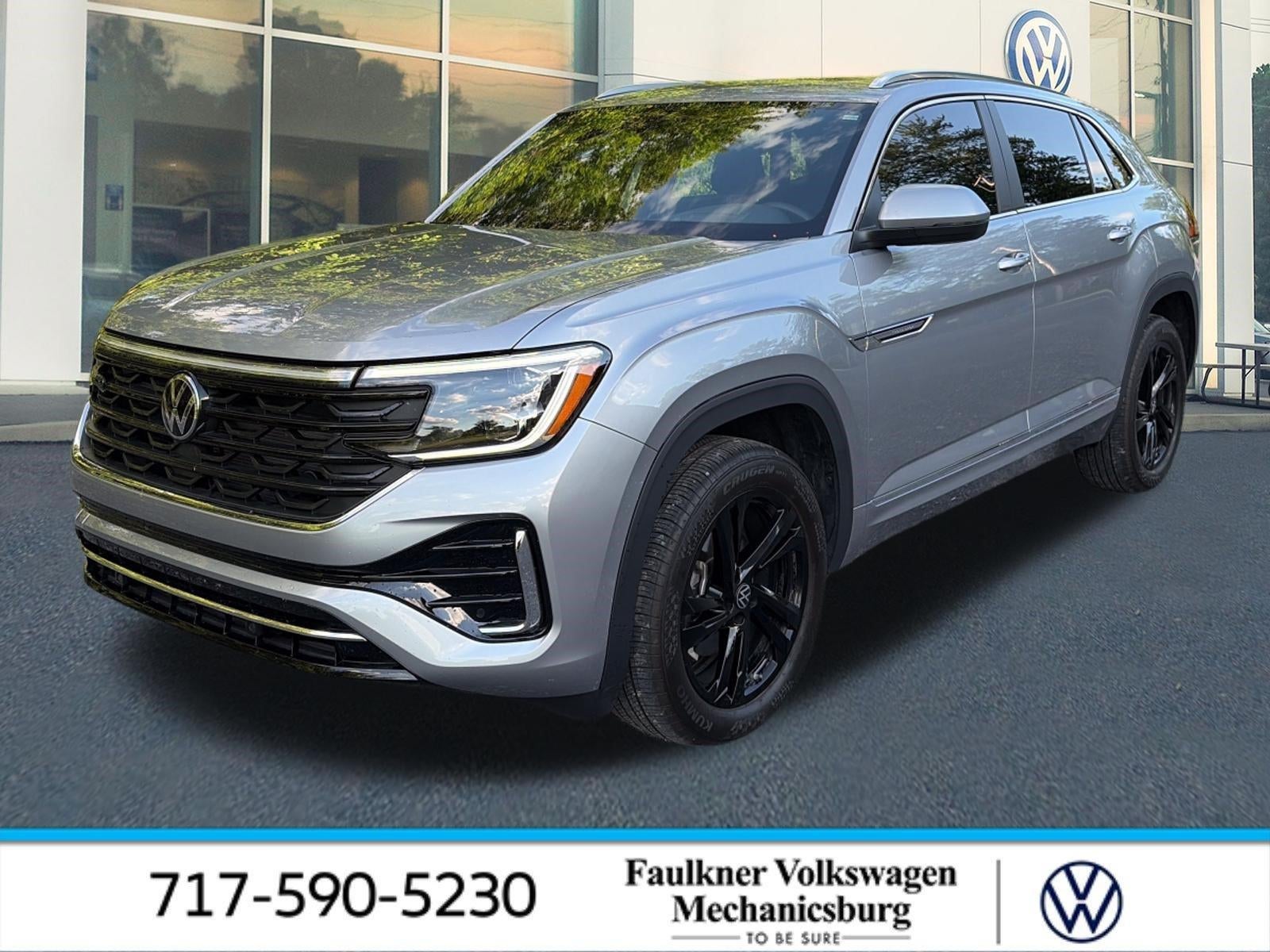 2024 Volkswagen Atlas Cross Sport 2.0T SEL R-Line 4MOTION