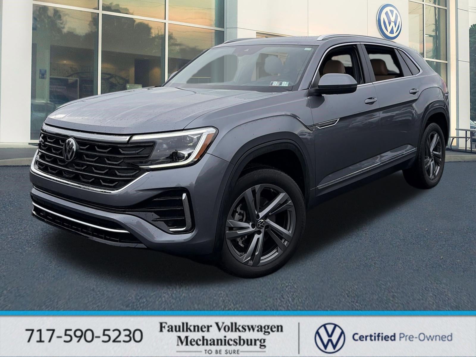 2024 Volkswagen Atlas Cross Sport 2.0T SEL R-Line 4MOTION