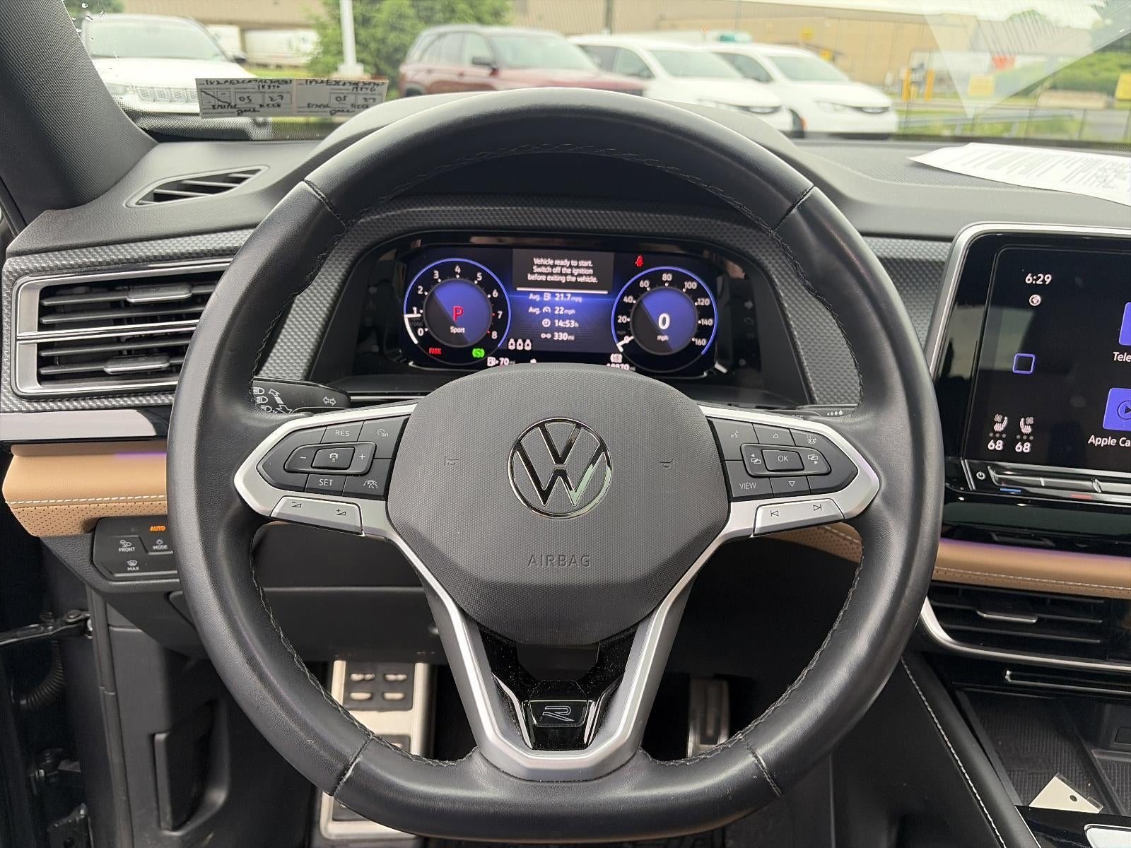 2024 Volkswagen Atlas Cross Sport 2.0T SEL R-Line 4MOTION