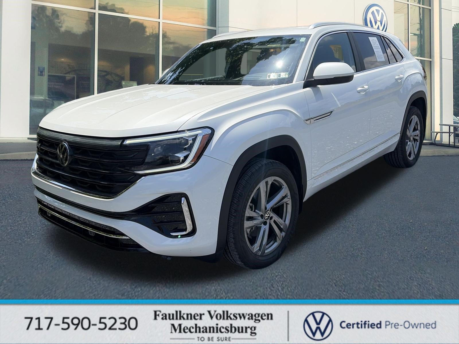 2024 Volkswagen Atlas Cross Sport 2.0T SEL R-Line 4MOTION